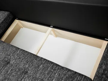 Cillo 5-seters U-formet sovesofa med dobbeltdivan - hvit - Møbler - Sofaer - Sovesofaer - Hjørnesovesofa