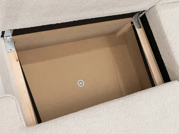 Cinrel Sovesofa med sjeselong 3-seter - Beige - Møbler - Sofaer - Sovesofaer - Sovesofa divan