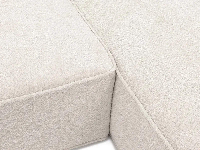 Cinrel Sovesofa med sjeselong 3-seter - Beige - Møbler - Sofaer - Sovesofaer - Sovesofa divan