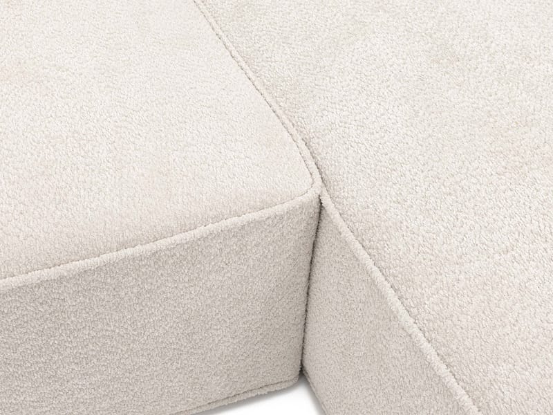 Cinrel Sovesofa med sjeselong 3-seter - Beige - Møbler - Sofaer - Sovesofaer - Sovesofa divan