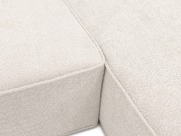 Cinrel Sovesofa med sjeselong 3-seter - Beige - Møbler - Sofaer - Sovesofaer - Sovesofa divan