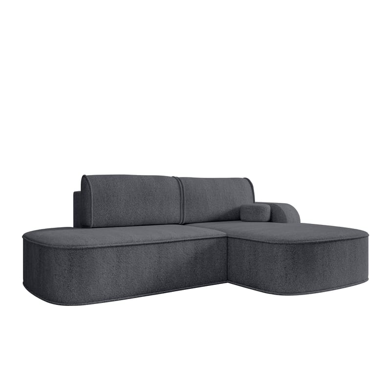 Cinrel Sovesofa med sjeselong 3-seter, Grå