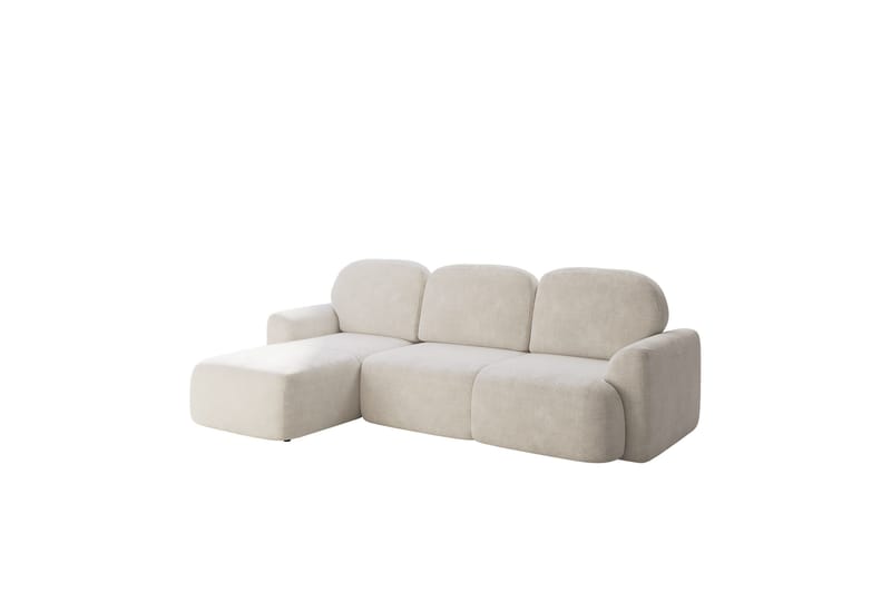 Corfu Sovesofa Med 3-Seters Divan, Beige