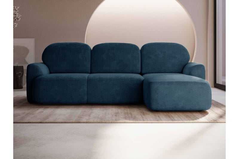 Corfu Sovesofa Med 3-Seters Divan - Møbler - Sofaer - Sovesofaer - Sovesofa divan