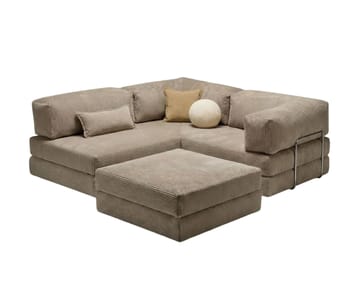 Corner Sofa-Bed Atelier Del Sofa - Møbler - Sofaer - Sovesofaer - Hjørnesovesofa