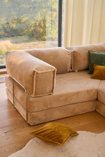 Corner Sofa-Bed Atelier Del Sofa - Møbler - Sofaer - Sovesofaer - Hjørnesovesofa