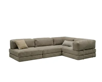 Corner Sofa-Bed Atelier Del Sofa - Møbler - Sofaer - Sovesofaer - Hjørnesovesofa
