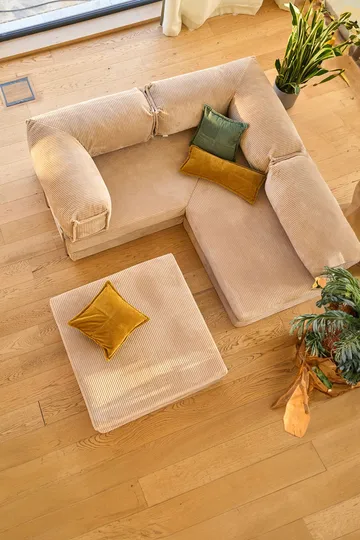Corner Sofa-Bed Atelier Del Sofa - Møbler - Sofaer - Sovesofaer - Hjørnesovesofa