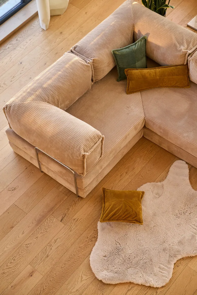 Corner Sofa-Bed Atelier Del Sofa - Møbler - Sofaer - Sovesofaer - Hjørnesovesofa