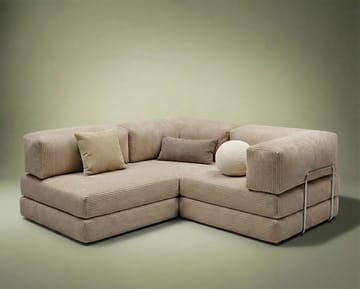 Corner Sofa-Bed Atelier Del Sofa - Møbler - Sofaer - Sovesofaer - Hjørnesovesofa