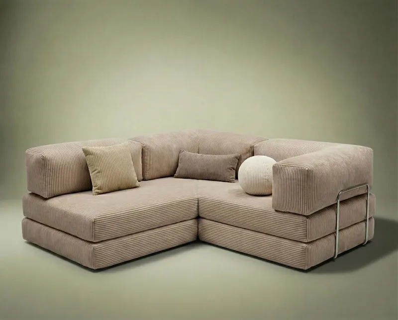 Corner Sofa-Bed Atelier Del Sofa - M øbler - Sofaer - Sovesofaer - Hjørnesovesofa