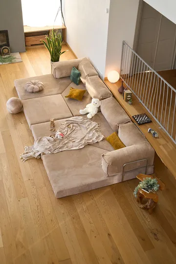 Corner Sofa-Bed Atelier Del Sofa - Møbler - Sofaer - Sovesofaer - Hjørnesovesofa