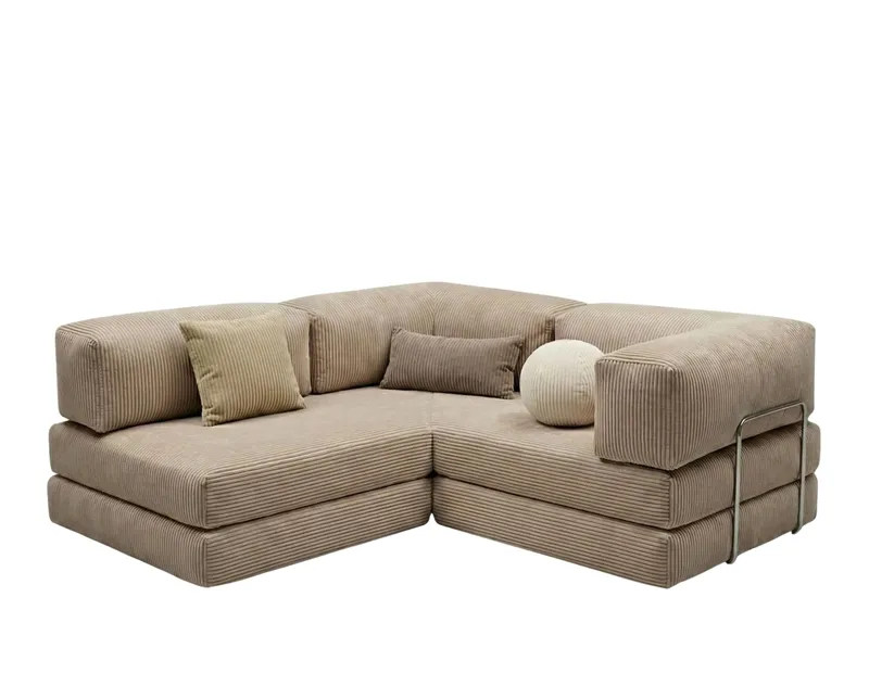 Corner Sofa-Bed Atelier Del Sofa - Møbler - Sofaer - Sovesofaer - Hjørnesovesofa
