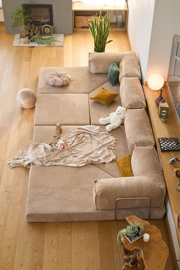 Corner Sofa-Bed Atelier Del Sofa - Møbler - Sofaer - Sovesofaer - Hjørnesovesofa