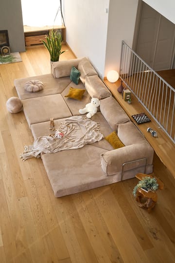Corner Sofa-Bed Atelier Del Sofa - Møbler - Sofaer - Sovesofaer - Hjørnesovesofa