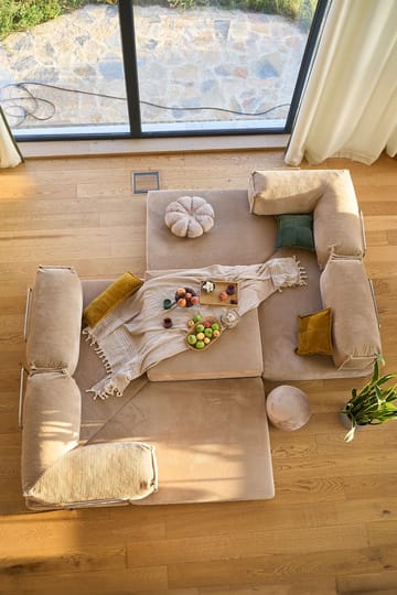 Corner Sofa-Bed Atelier Del Sofa - Møbler - Sofaer - Sovesofaer - Hjørnesovesofa