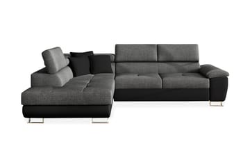Cotere Hjørnesovesofa 270x203x71 cm - Møbler - Sofaer - Skinnsofaer
