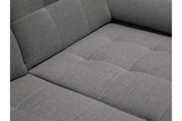 Crystalina Sovesofa med Sjeselong 3-seter - Beige - Møbler - Sofaer - Sovesofaer - Sovesofa divan