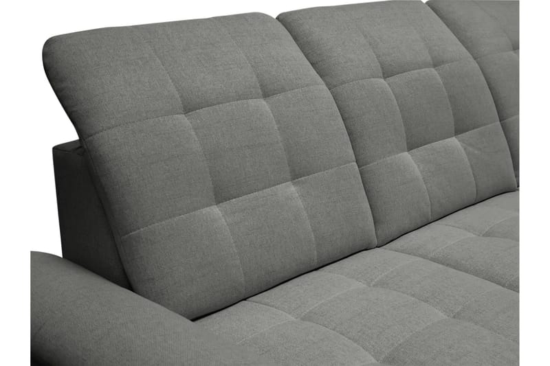 Crystalina Sovesofa med Sjeselong 3-seter - Beige - Møbler - Sofaer - Sovesofaer - Sovesofa divan