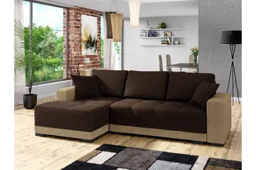 Dallas Divansovesofa 240x140x80 cm - Møbler - Sofaer - Sovesofaer - Sovesofa divan