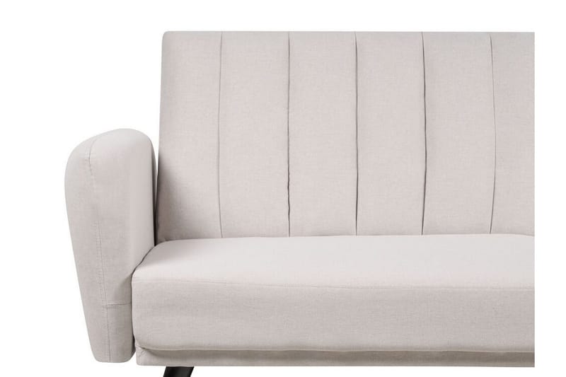 Debrina Sovesofa 3-seter - Beige - Møbler - Sofaer - Sovesofaer - 3 seters sovesofa