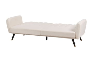 Debrina Sovesofa 3-seter - Beige - Møbler - Sofaer - Sovesofaer - 3 seters sovesofa