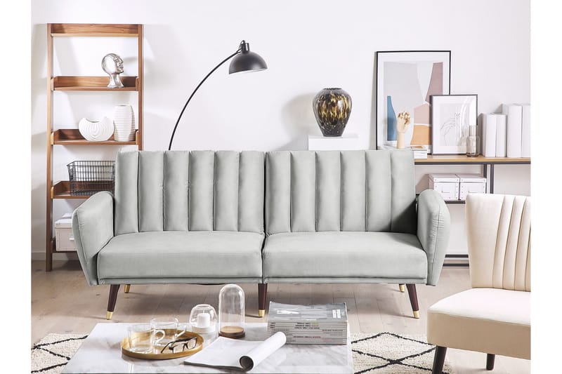 Debrina Sovesofa 3-seter - Grå - Møbler - Sofaer - Sovesofaer - 3 seters sovesofa