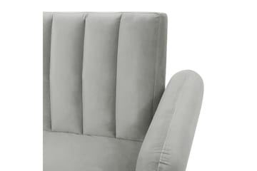 Debrina Sovesofa 3-seter - Grå - Møbler - Sofaer - Sovesofaer - 3 seters sovesofa