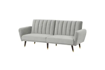 Debrina Sovesofa 3-seter - Grå - Møbler - Sofaer - Sovesofaer - 3 seters sovesofa