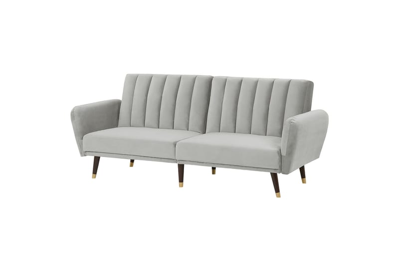 Debrina Sovesofa 3-seter - Grå - Møbler - Sofaer - Sovesofaer - 3 seters sovesofa