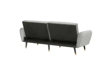 Debrina Sovesofa 3-seter - Grå - Møbler - Sofaer - Sovesofaer - 3 seters sovesofa