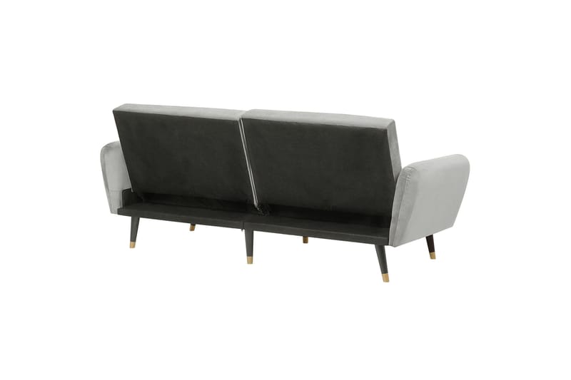 Debrina Sovesofa 3-seter - Grå - Møbler - Sofaer - Sovesofaer - 3 seters sovesofa