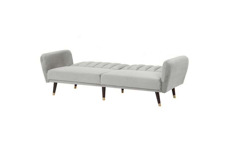 Debrina Sovesofa 3-seter - Grå - Møbler - Sofaer - Sovesofaer - 3 seters sovesofa
