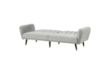 Debrina Sovesofa 3-seter - Grå - Møbler - Sofaer - Sovesofaer - 3 seters sovesofa