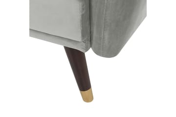 Debrina Sovesofa 3-seter - Grå - Møbler - Sofaer - Sovesofaer - 3 seters sovesofa