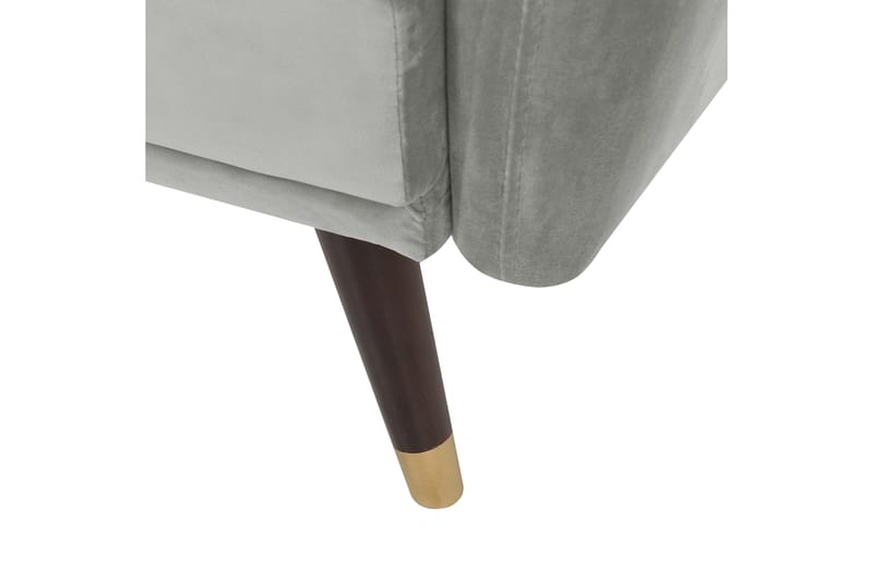 Debrina Sovesofa 3-seter - Grå - Møbler - Sofaer - Sovesofaer - 3 seters sovesofa