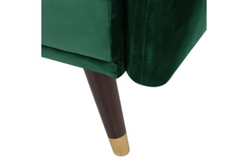 Debrina Sovesofa 3-seter - Grønn - Møbler - Sofaer - Sovesofaer - 3 seters sovesofa