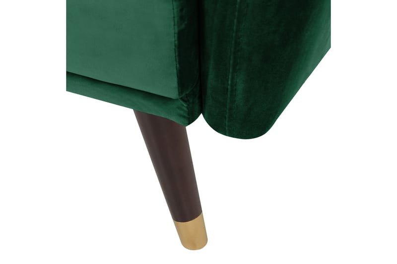 Debrina Sovesofa 3-seter - Grønn - Møbler - Sofaer - Sovesofaer - 3 seters sovesofa