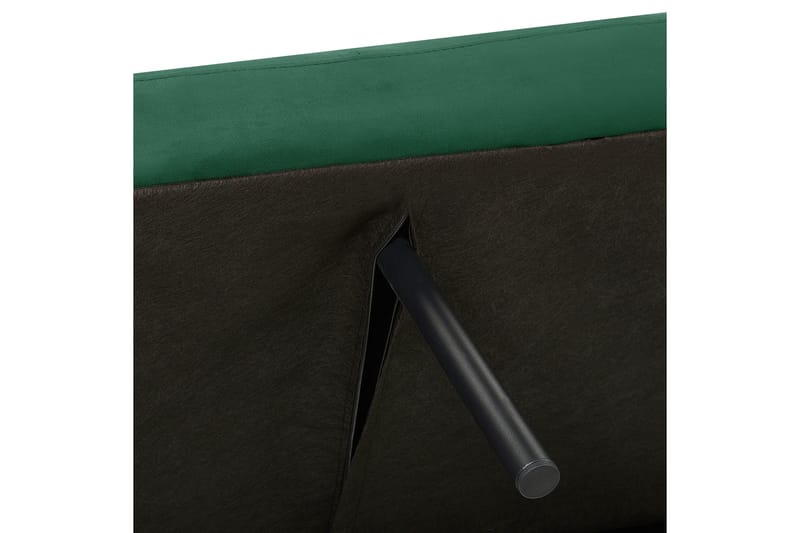 Debrina Sovesofa 3-seter - Grønn - Møbler - Sofaer - Sovesofaer - 3 seters sovesofa