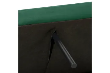 Debrina Sovesofa 3-seter - Grønn - Møbler - Sofaer - Sovesofaer - 3 seters sovesofa