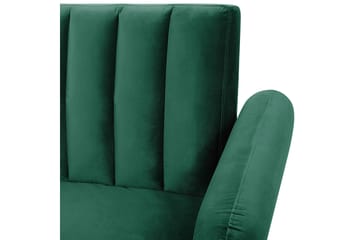 Debrina Sovesofa 3-seter - Grønn - Møbler - Sofaer - Sovesofaer - 3 seters sovesofa