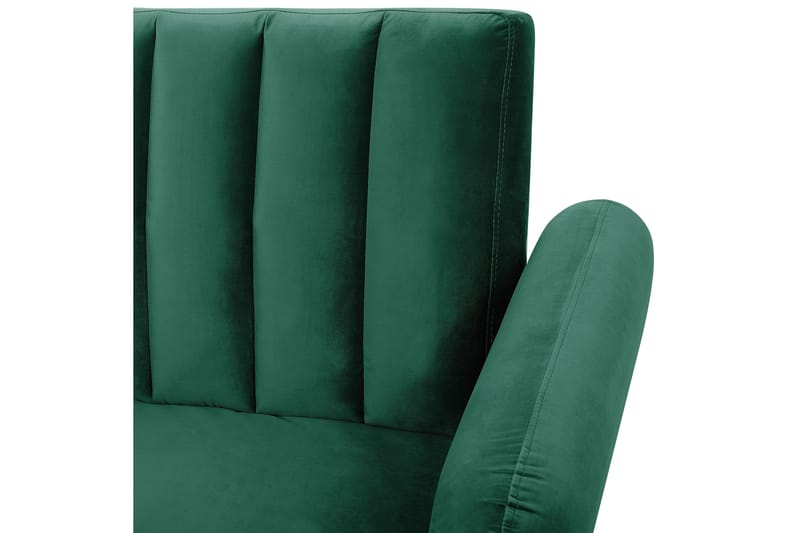 Debrina Sovesofa 3-seter - Grønn - Møbler - Sofaer - Sovesofaer - 3 seters sovesofa