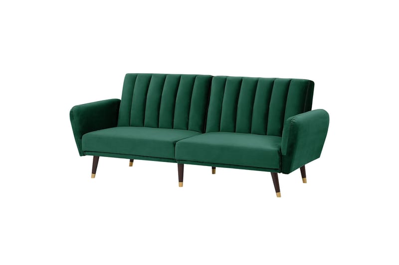 Debrina Sovesofa 3-seter - Grønn - Møbler - Sofaer - Sovesofaer - 3 seters sovesofa