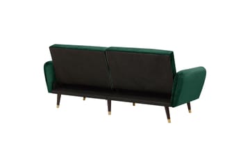 Debrina Sovesofa 3-seter - Grønn - Møbler - Sofaer - Sovesofaer - 3 seters sovesofa
