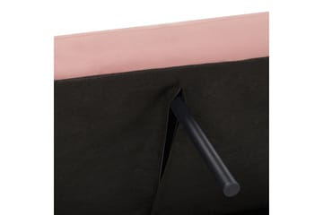 Debrina Sovesofa 3-seter - Rosa - Møbler - Sofaer - Sovesofaer - 3 seters sovesofa