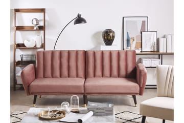 Debrina Sovesofa 3-seter - Rosa - Møbler - Sofaer - Sovesofaer - 3 seters sovesofa