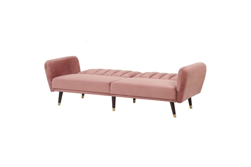 Debrina Sovesofa 3-seter - Rosa - Møbler - Sofaer - Sovesofaer - 3 seters sovesofa