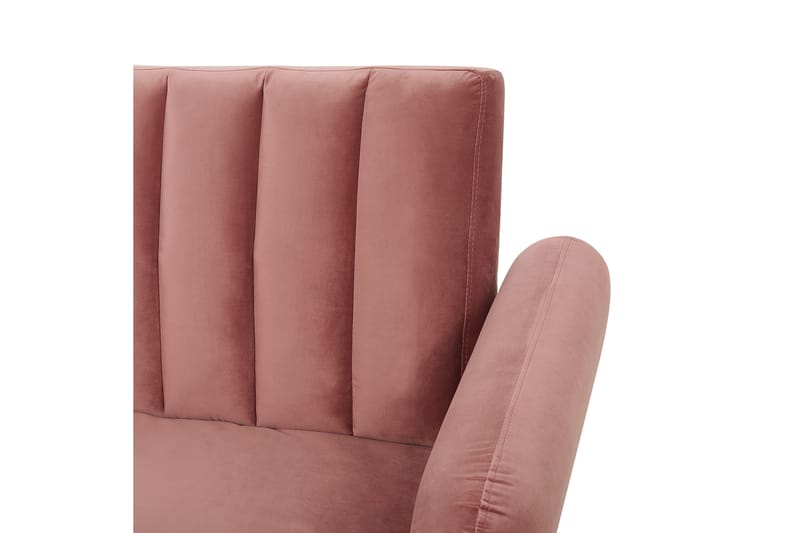 Debrina Sovesofa 3-seter - Rosa - Møbler - Sofaer - Sovesofaer - 3 seters sovesofa