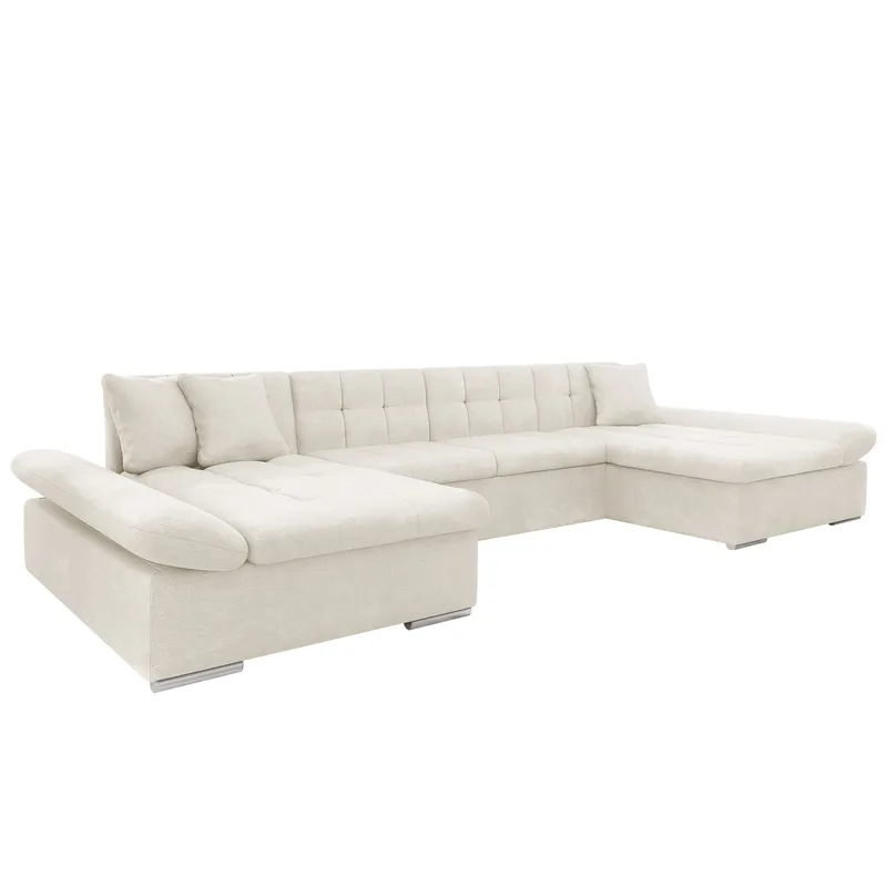 Dewitt 5-seters U-formet Sovesofa, Hvit