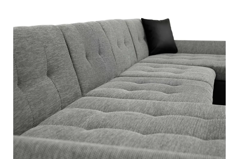 Dewitt Sovesofa Dubbeldivan 5-sits - Beige - Møbler - Sofaer - Sovesofaer - U sovesofa